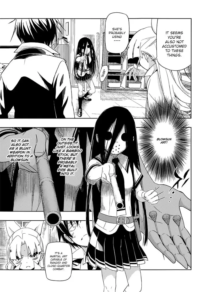 Armed Girl